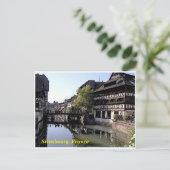Straßburg, Frankreich Postkarte (Stehend Vorderseite)