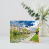 Straßburg, Frankreich Postkarte (Stehend Vorderseite)