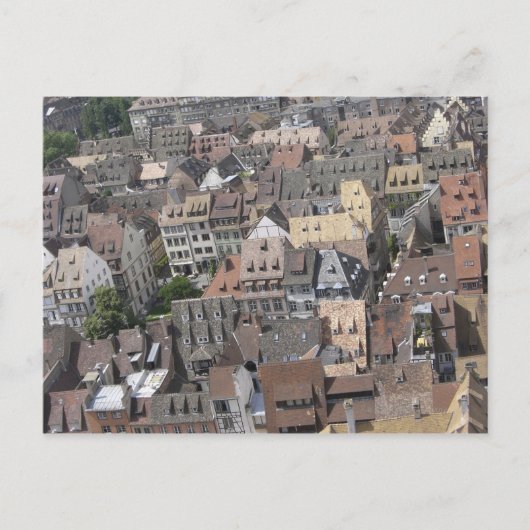 Straßburg, Frankreich Postkarte (Vorderseite)