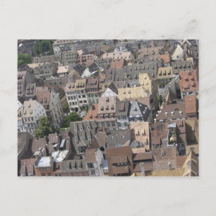 Straßburg, Frankreich Postkarte
