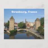 Straßburg, Frankreich Postkarte (Vorderseite)