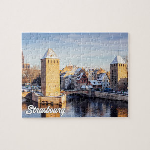 Straßburg, Frankreich Puzzle