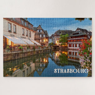 Straßburg, Frankreich Puzzle