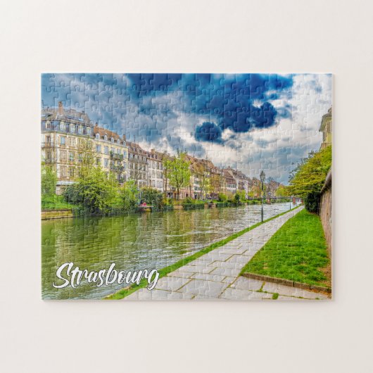 Straßburg, Frankreich Puzzle (Horizontal)