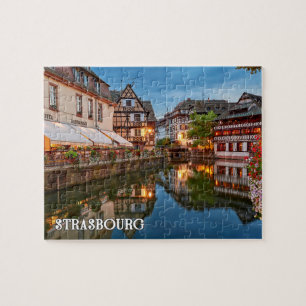 Straßburg, Frankreich Puzzle