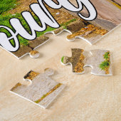 Straßburg, Frankreich Puzzle (Seite)
