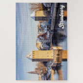 Straßburg, Frankreich Puzzle (Vertikal)