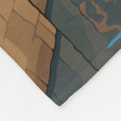 Straßburg Frankreich Reisen Kunst Vintag Fleecedecke (Ecke)