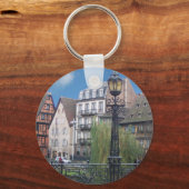Straßburg Frankreich Schlüsselanhänger (Vorderseite)