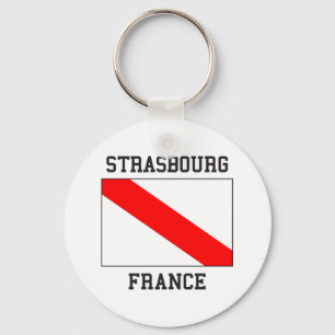 Straßburg Frankreich Schlüsselanhänger