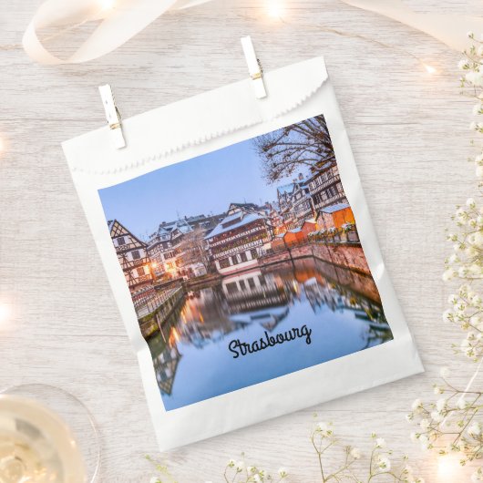 Straßburg Geschenktütchen (Ausgeschnitten)