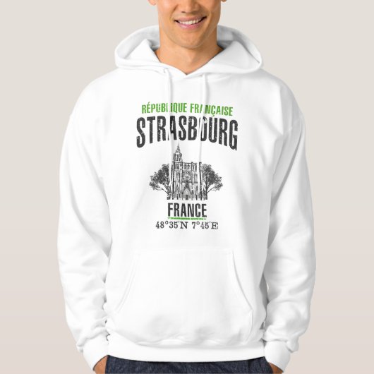 Straßburg Hoodie (Vorderseite)