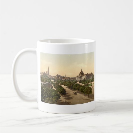 Straßburg II, Elsass, Frankreich Kaffeetasse (Links)