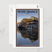 Straßburg - Ill River Reflections Postkarte (Vorne/Hinten)