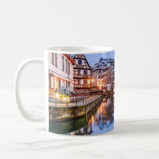 Straßburg Kaffeetasse (Links)