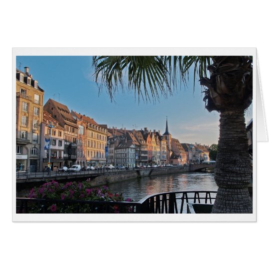 Strassburg Karte