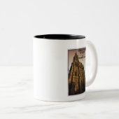 Straßburg - Kathedrale Notre Dame Zweifarbige Tasse (VorderseiteRechts)