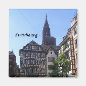 Straßburg Magnet (Vorne)