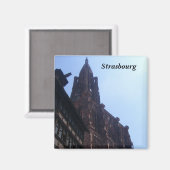 Straßburg Magnet (Vorderseite/Rückseite)