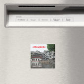 Straßburg Magnet (In Situ (Geschirrspüler))
