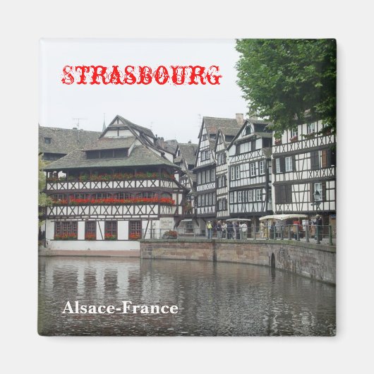 Straßburg Magnet (Vorne)