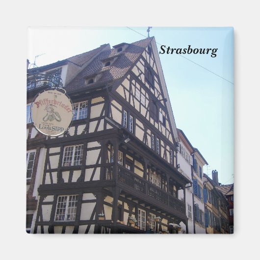 Straßburg Magnet (Vorne)