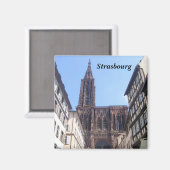 Straßburg Magnet (Vorderseite/Rückseite)