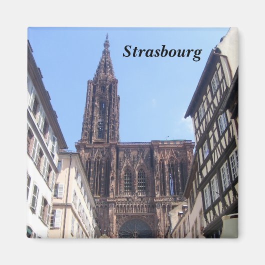 Straßburg Magnet (Vorne)