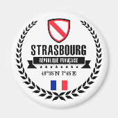 Straßburg Magnet (Vorne)