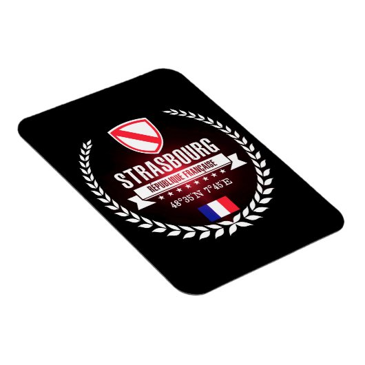 Straßburg Magnet (Rechte Seite)
