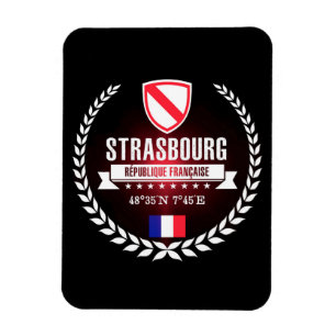 Straßburg Magnet