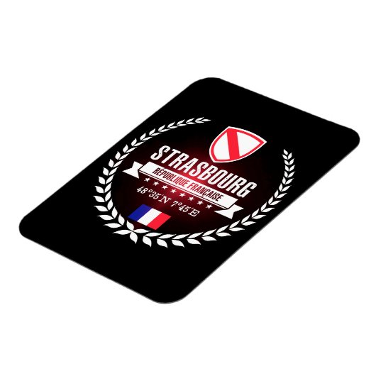 Straßburg Magnet (Linke Seite)