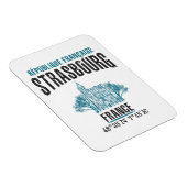 Straßburg Magnet (Rechte Seite)
