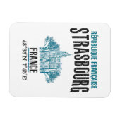 Straßburg Magnet (Horizontal)
