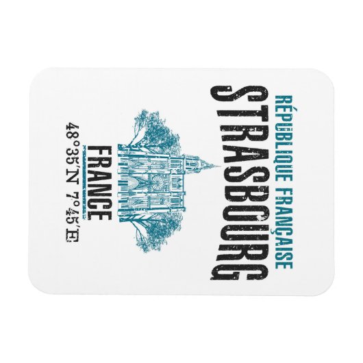 Straßburg Magnet (Horizontal)