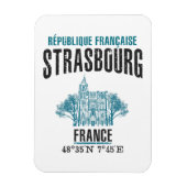Straßburg Magnet (Vertikal)