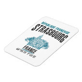 Straßburg Magnet (Linke Seite)