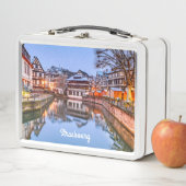 Straßburg Metall Brotdose (Beispiel)