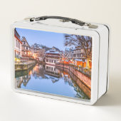 Straßburg Metall Brotdose (Rückseite)