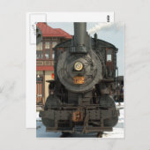 Straßburg Motor 31 Postkarte (Vorne/Hinten)