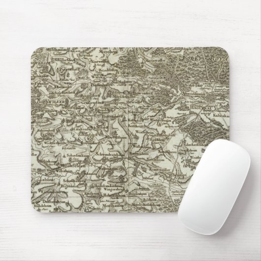 Straßburg Mousepad (Mit Mouse)
