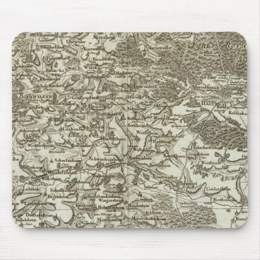 Straßburg Mousepad (Vorne)