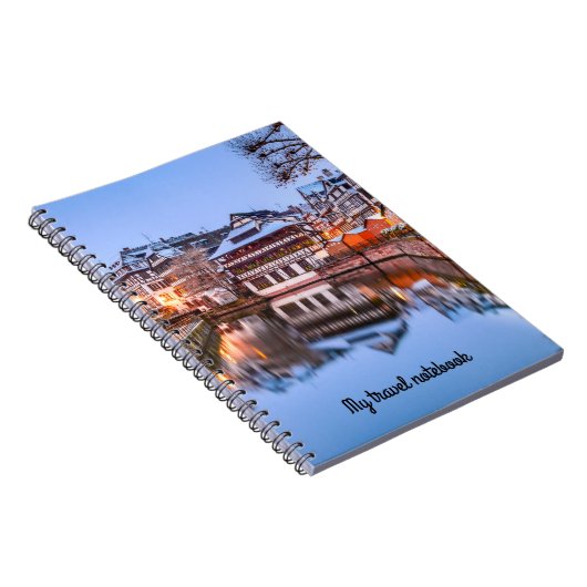 Straßburg Notizblock (Rechte Seite)