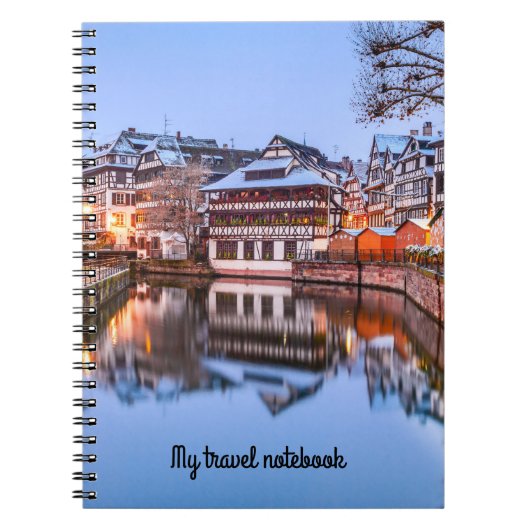 Straßburg Notizblock (Vorderseite)