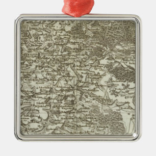 Straßburg Ornament Aus Metall