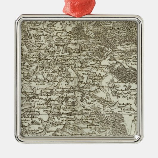 Straßburg Ornament Aus Metall (Vorne)