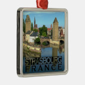 Straßburg Ornament Aus Metall (Rechts)