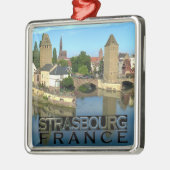 Straßburg Ornament Aus Metall (Links)