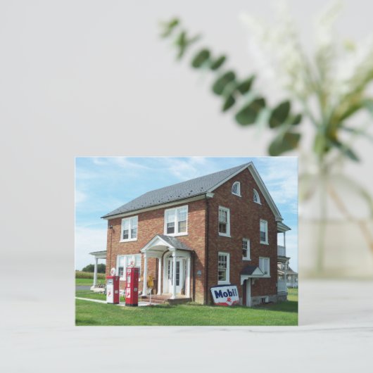 Straßburg, Pennsylvania Postkarte (Stehend Vorderseite)