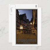 Straßburg - Petit France - Früh Vormittag Postkarte (Vorne/Hinten)